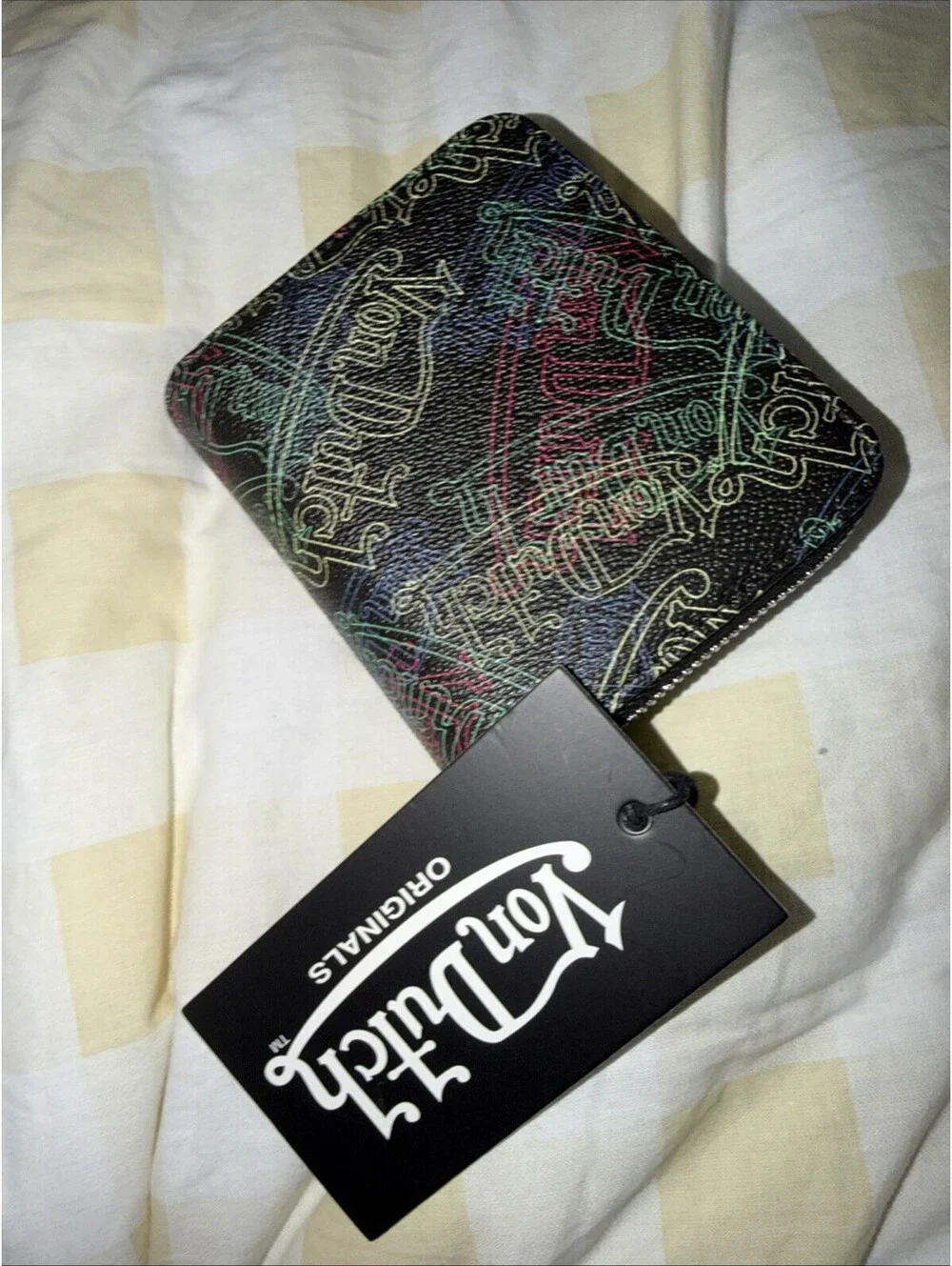 Von Dutch Bi-Fold Wallet, , Slim (3.75